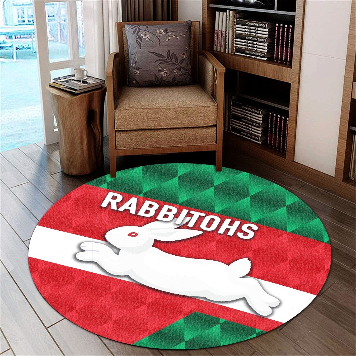 rabbitohs-round-carpet-sporty-style