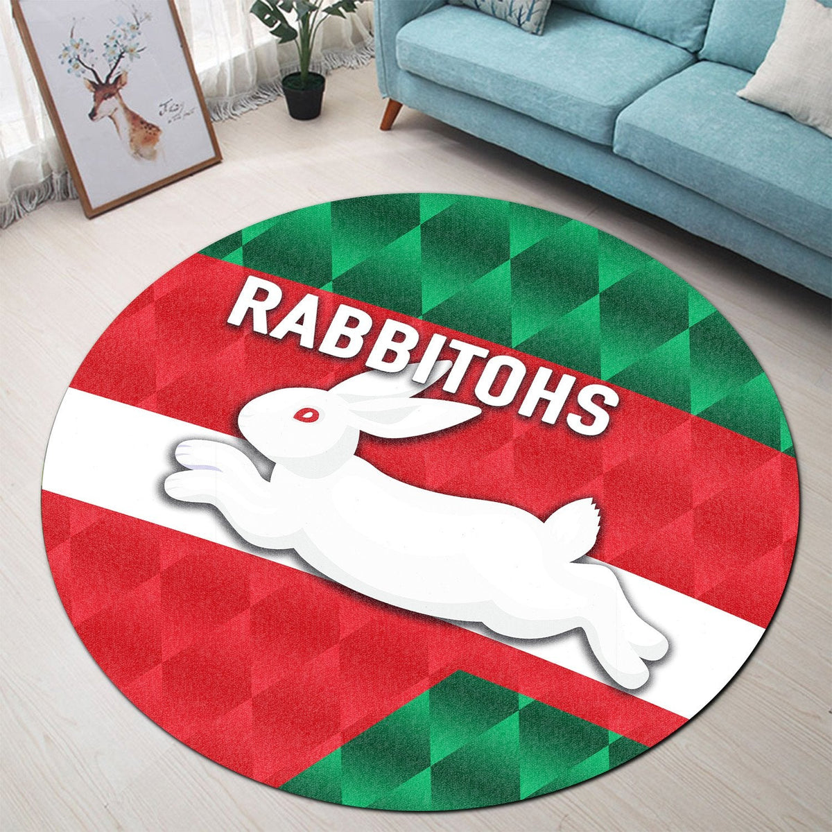 rabbitohs-round-carpet-sporty-style