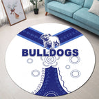 canterbury-bankstown-bulldogs-round-carpet-simple-indigenous