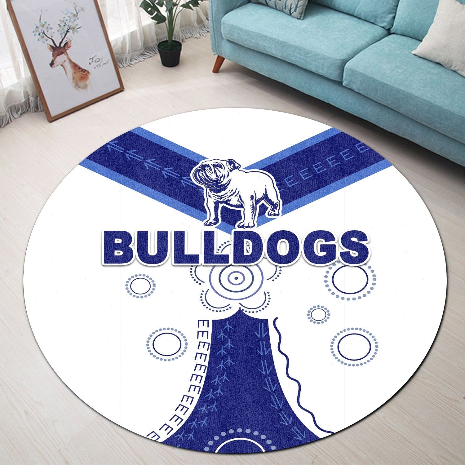 canterbury-bankstown-bulldogs-round-carpet-simple-indigenous