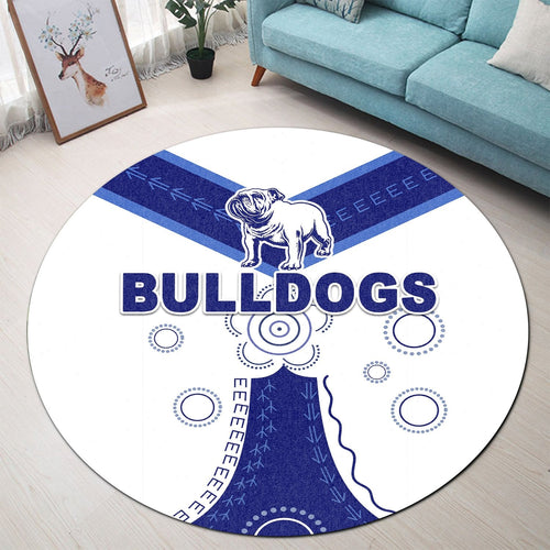 canterbury-bankstown-bulldogs-round-carpet-simple-indigenous