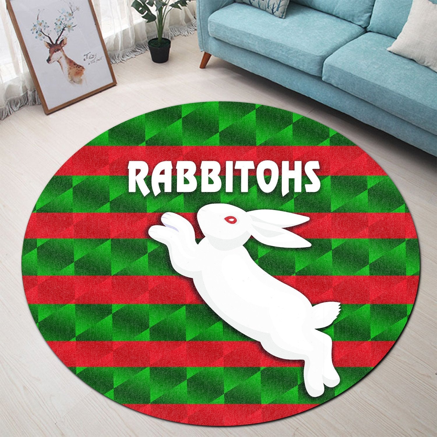 rabbitohs-round-carpet-simple-style