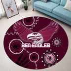 sea-eagles-round-carpet-indigenous-country-style