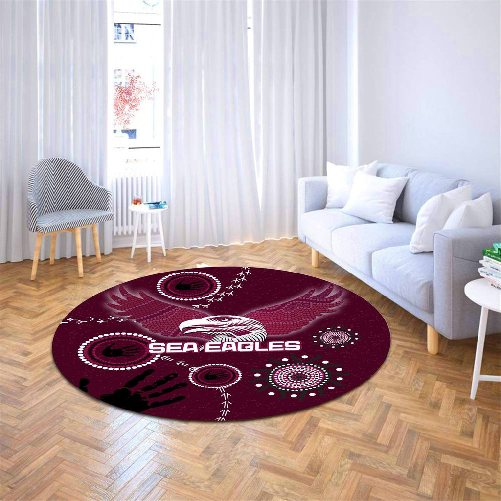 sea-eagles-round-carpet-indigenous-country-style