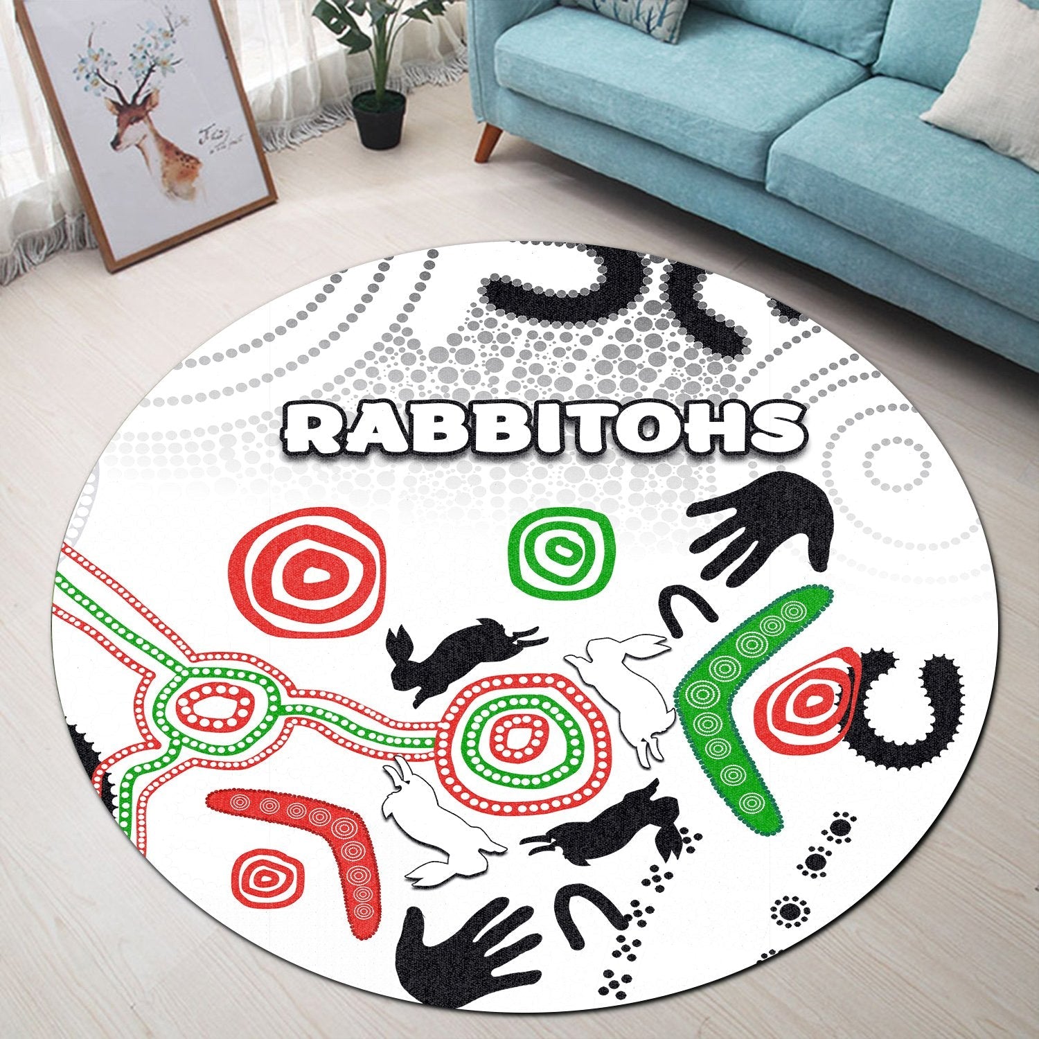 south-sydney-rabbitohs-indigenous-round-carpet