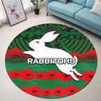 rabbitohs-round-carpet-aboriginal-with-poppy-flower-anzac