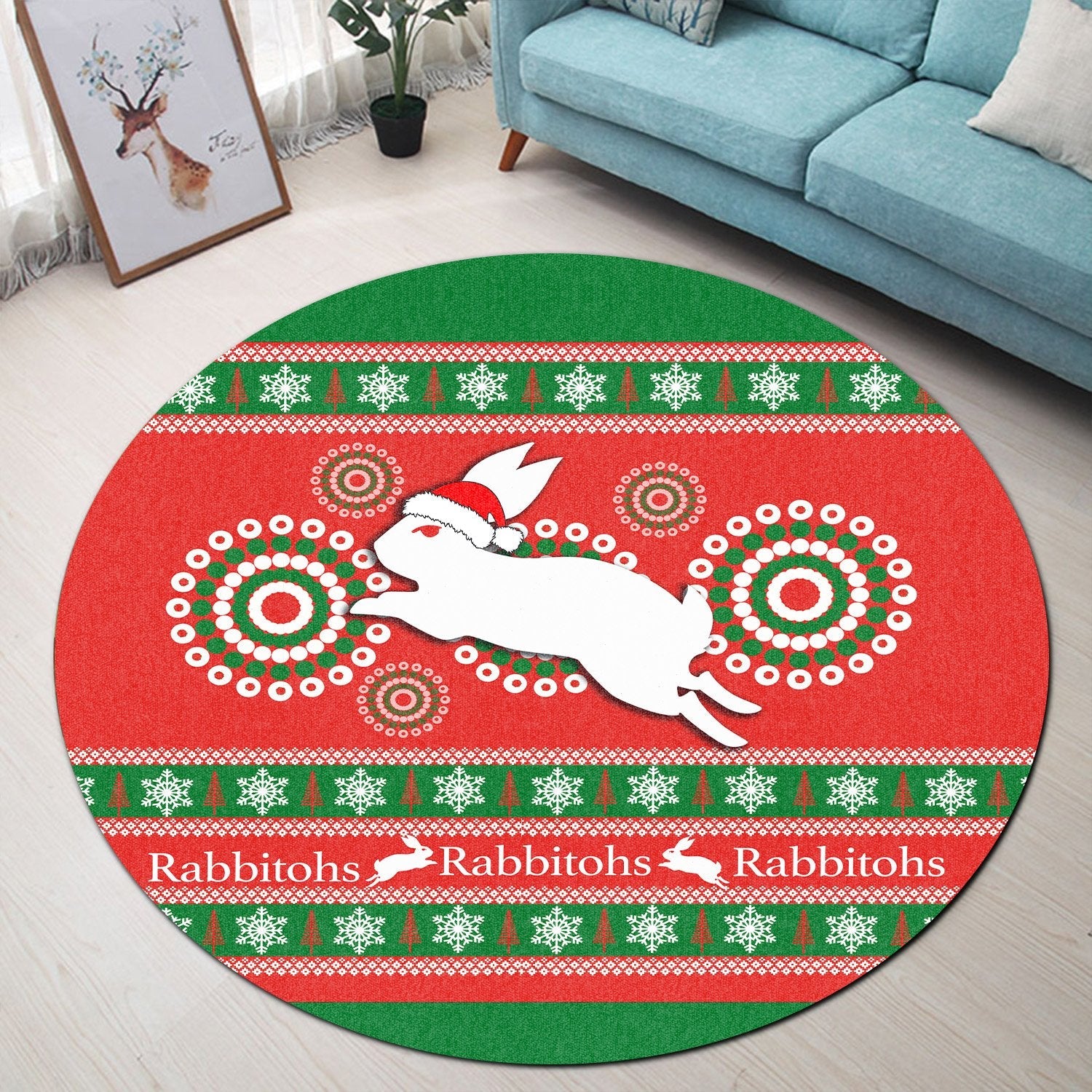 rabbitohs-christmas-round-carpet