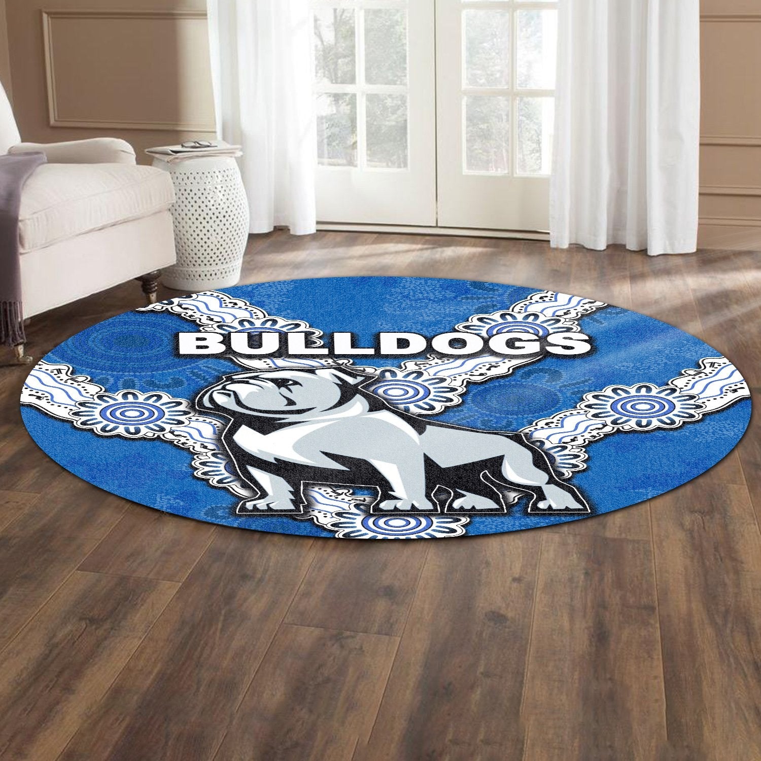 bulldogs-round-carpet-indigenous-no-1