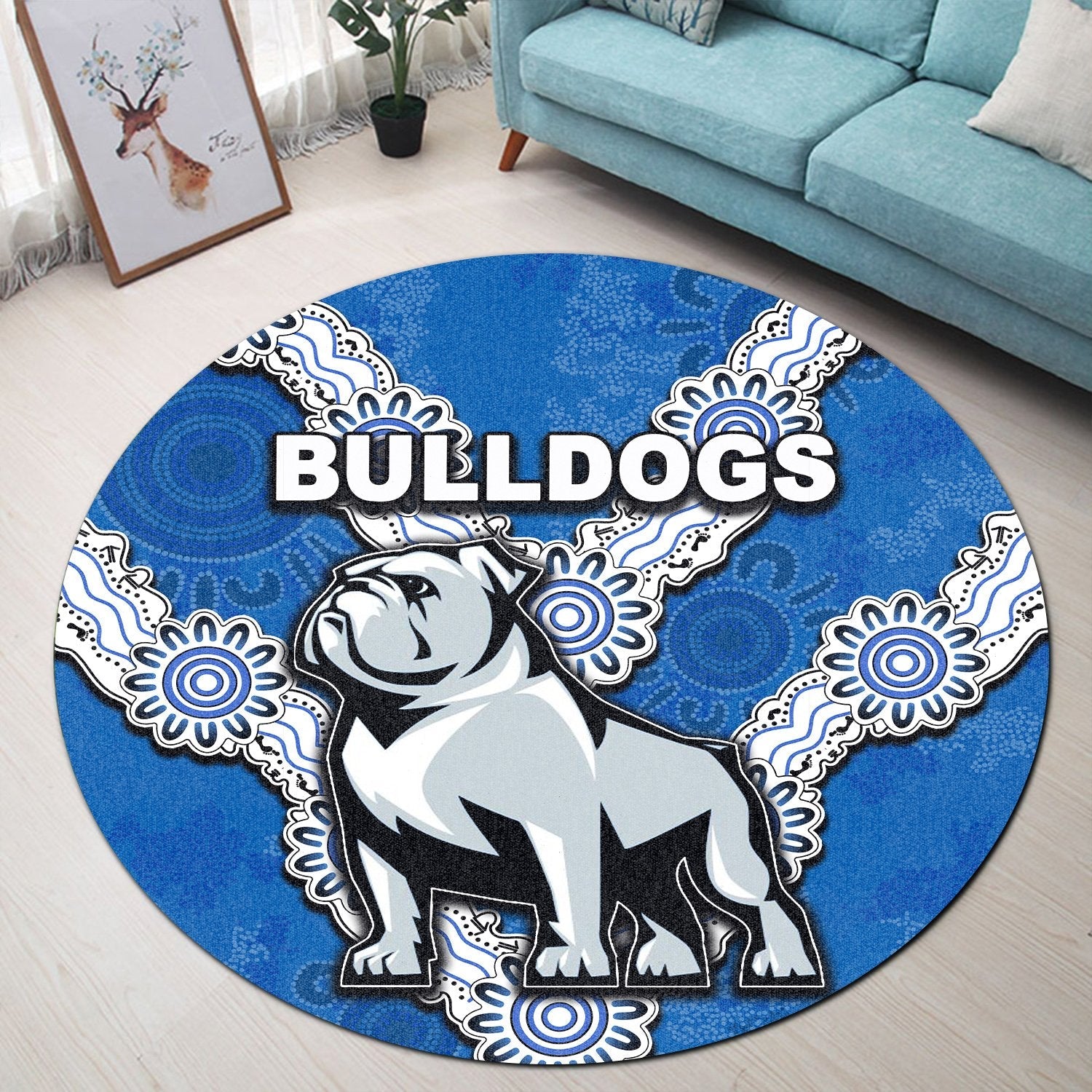 bulldogs-round-carpet-indigenous-no-1