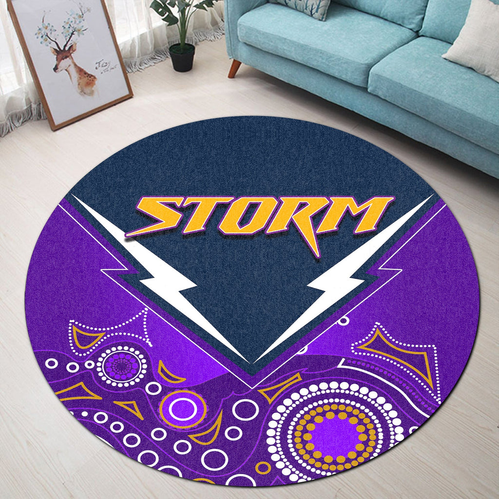 melbourne-storm-round-carpet-aboriginal