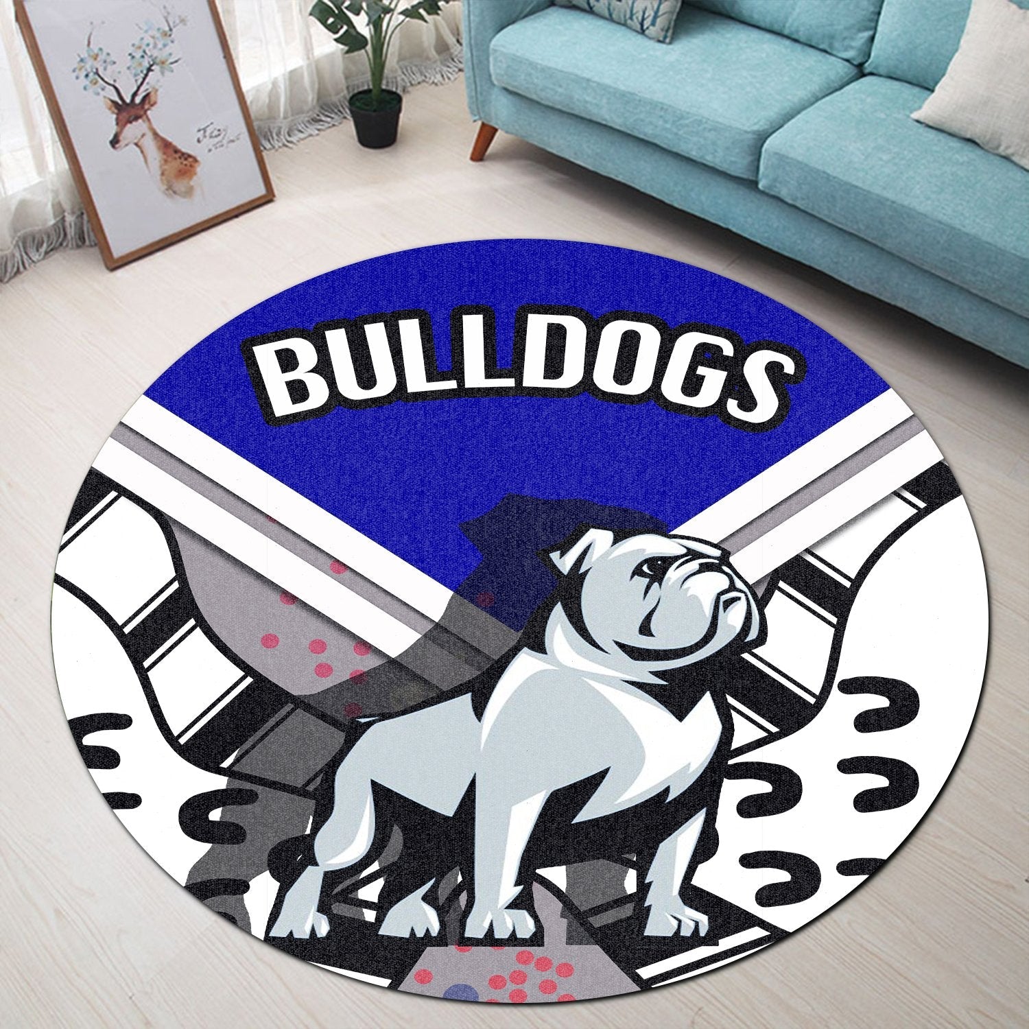 bulldogs-round-carpet-warrior-man