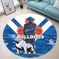 bulldogs-round-carpet-anzac-day-army-patterns