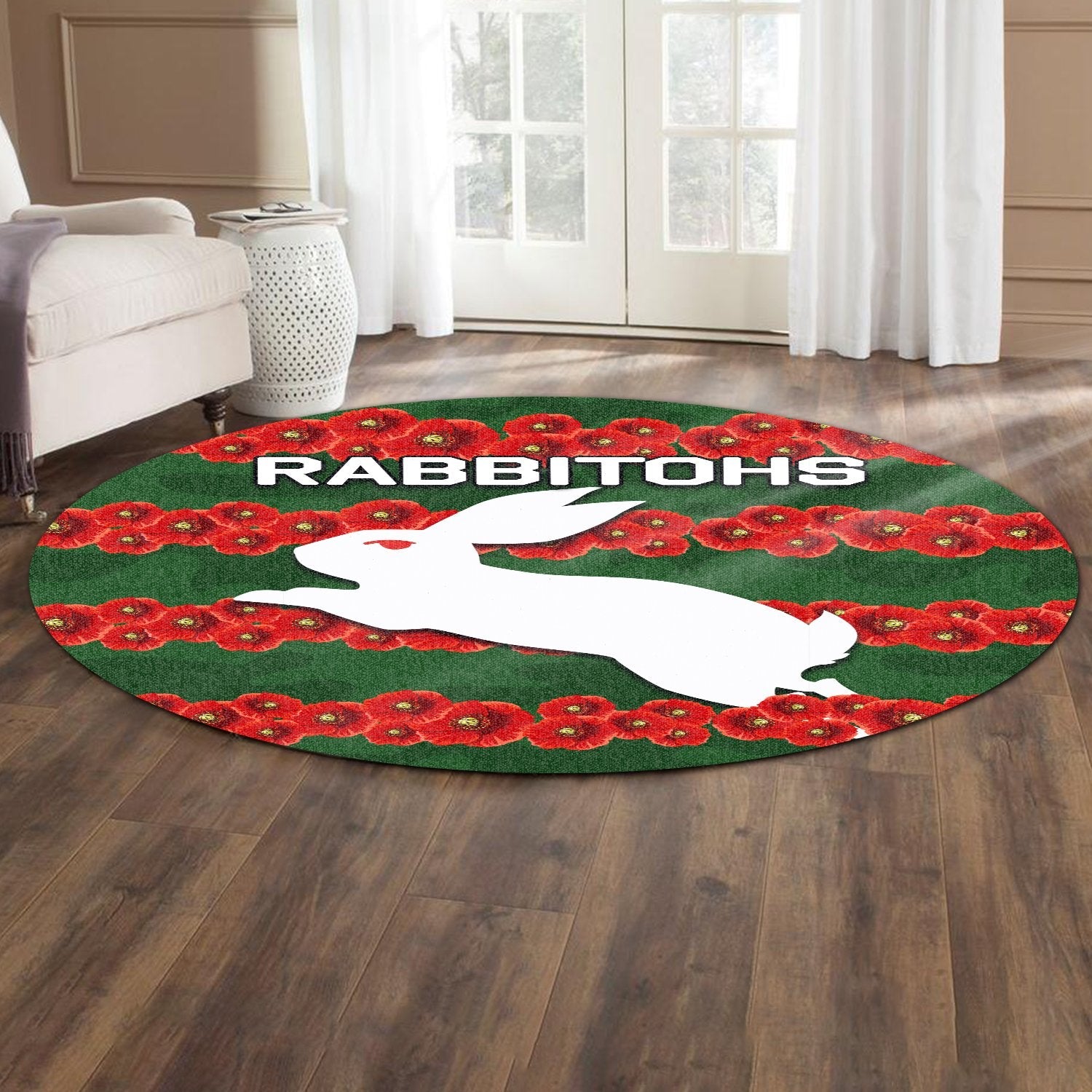 rabbitohs-round-carpet-poppy-flowers-1