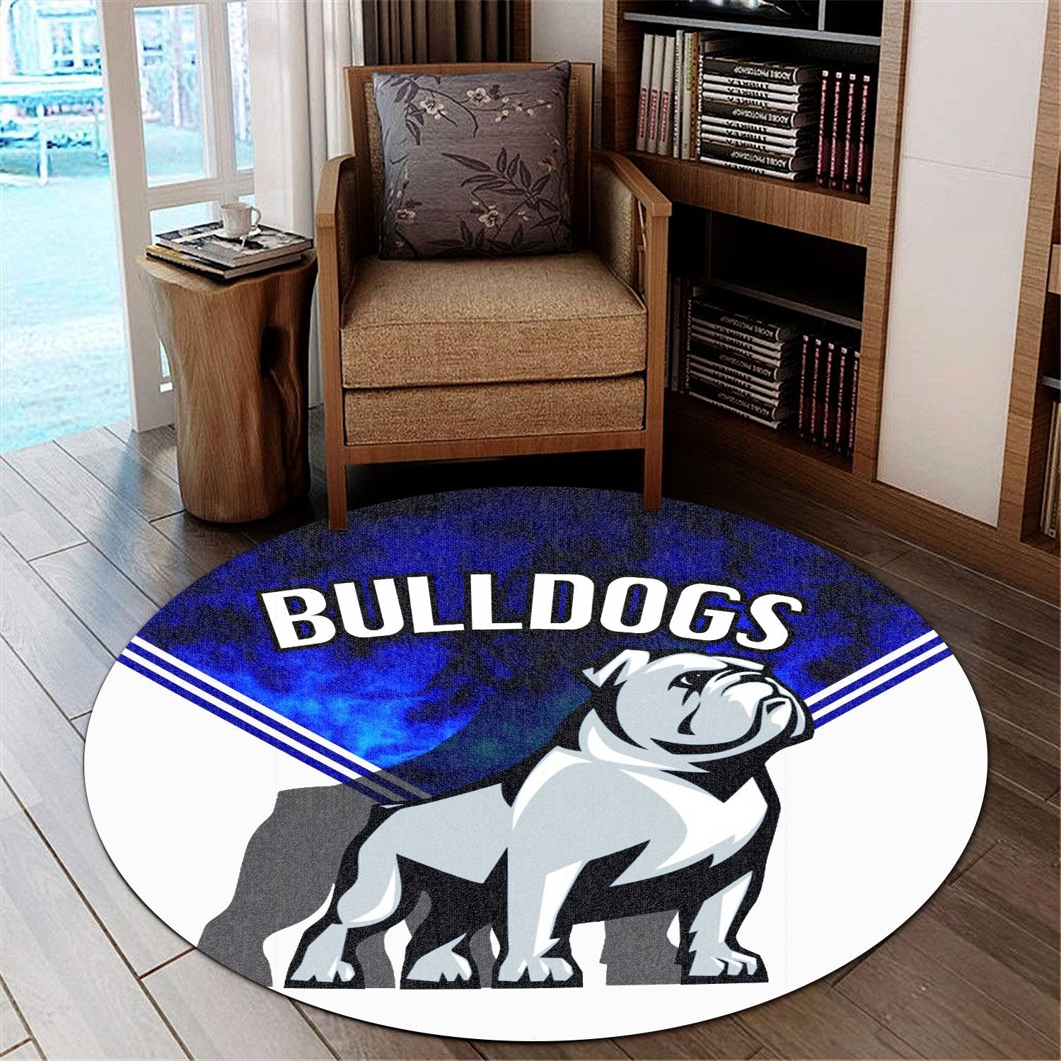 bulldogs-round-carpet