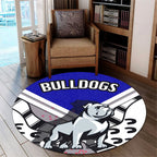 bulldogs-round-carpet-warrior-man