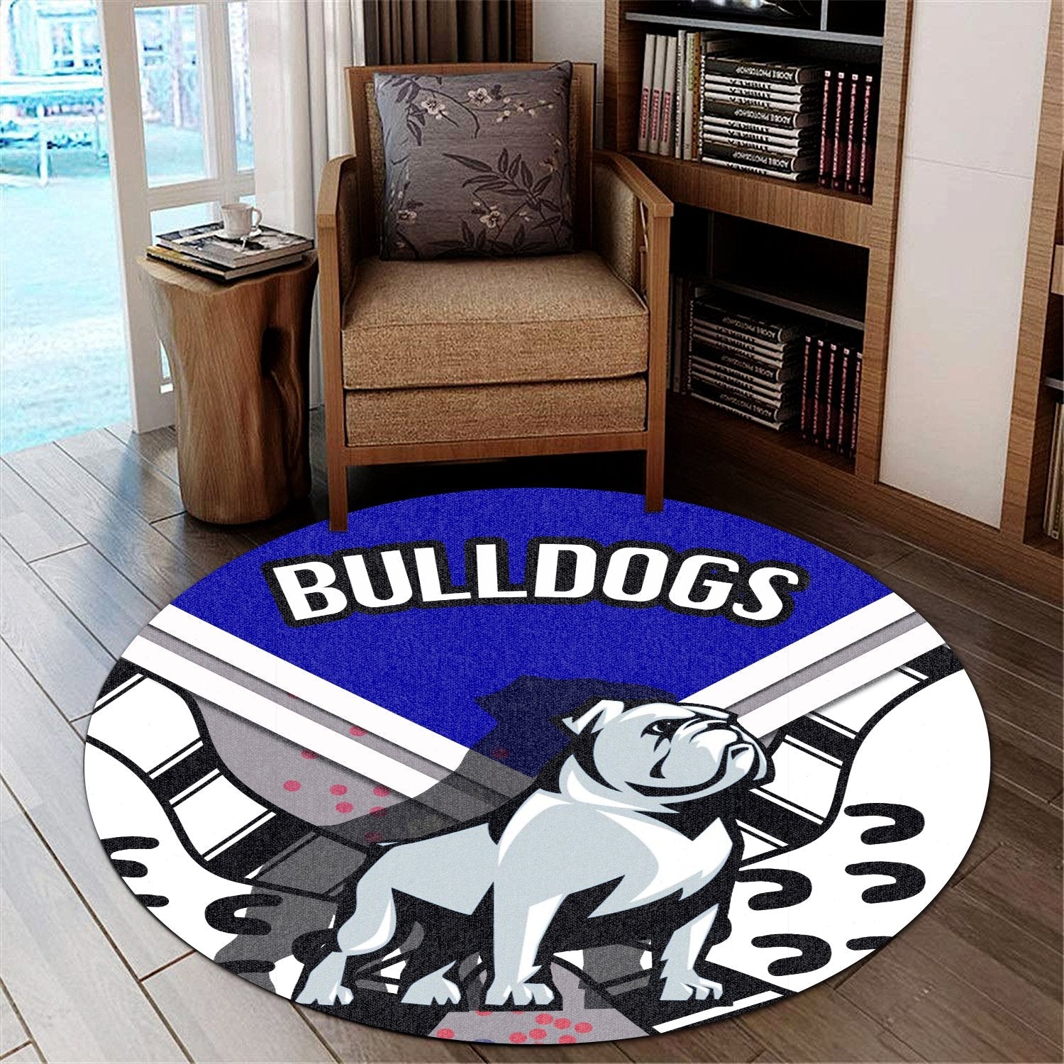 bulldogs-round-carpet-warrior-man
