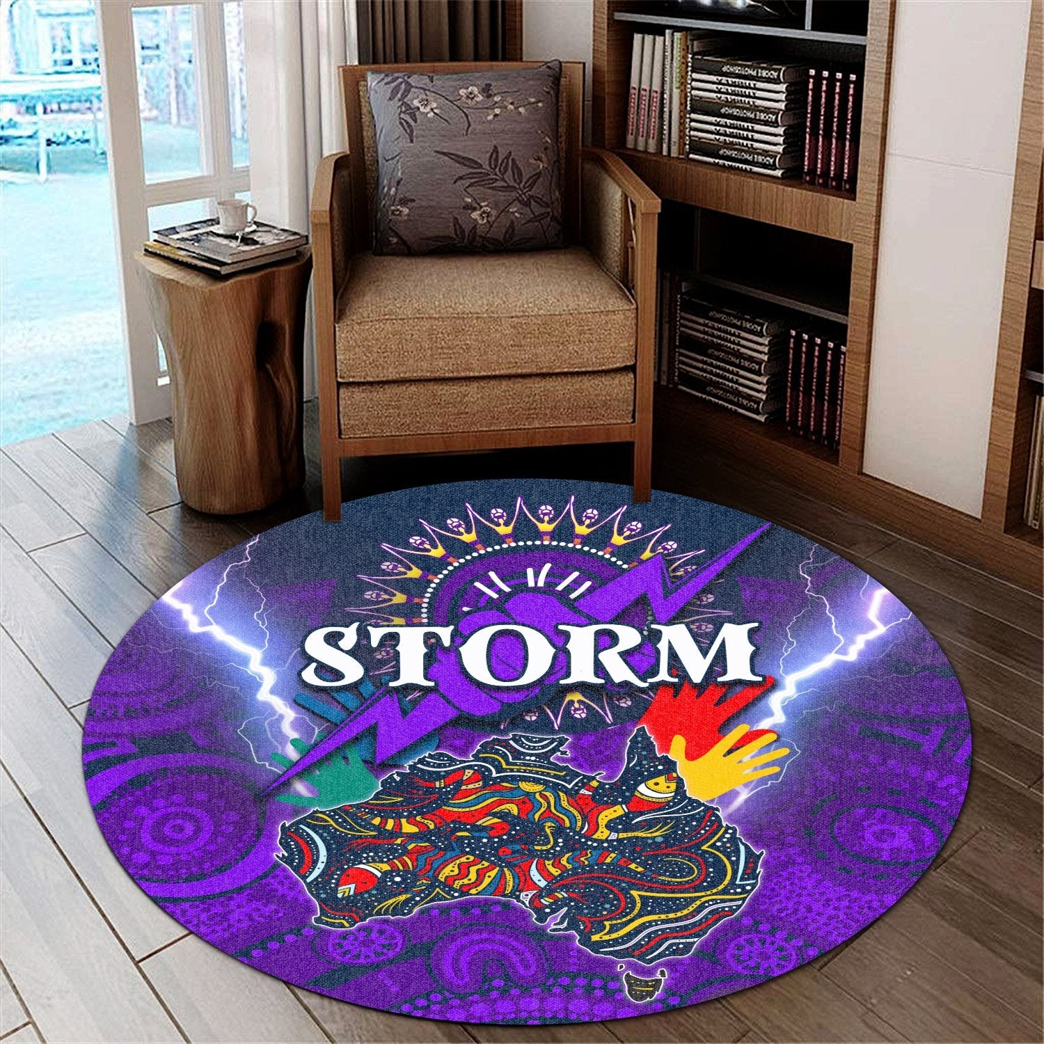 naidoc-melbourne-storm-round-carpet-aboriginal