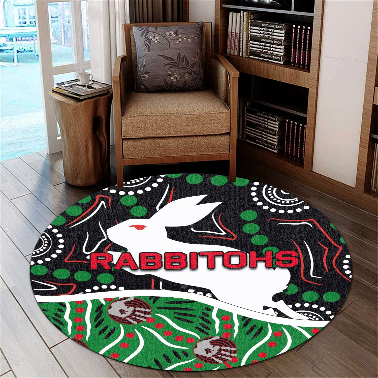 rabbitohs-round-carpet-aboriginal