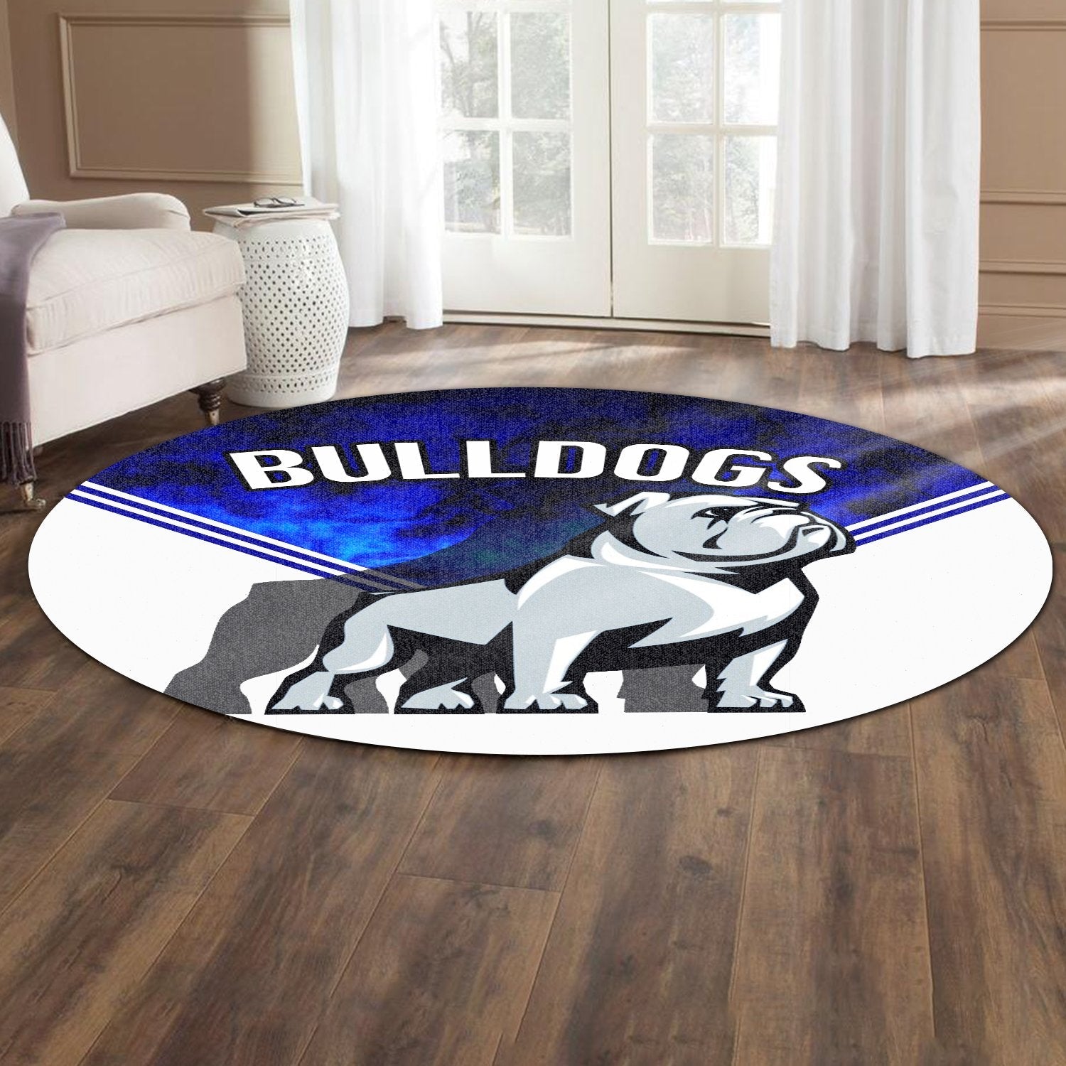 bulldogs-round-carpet