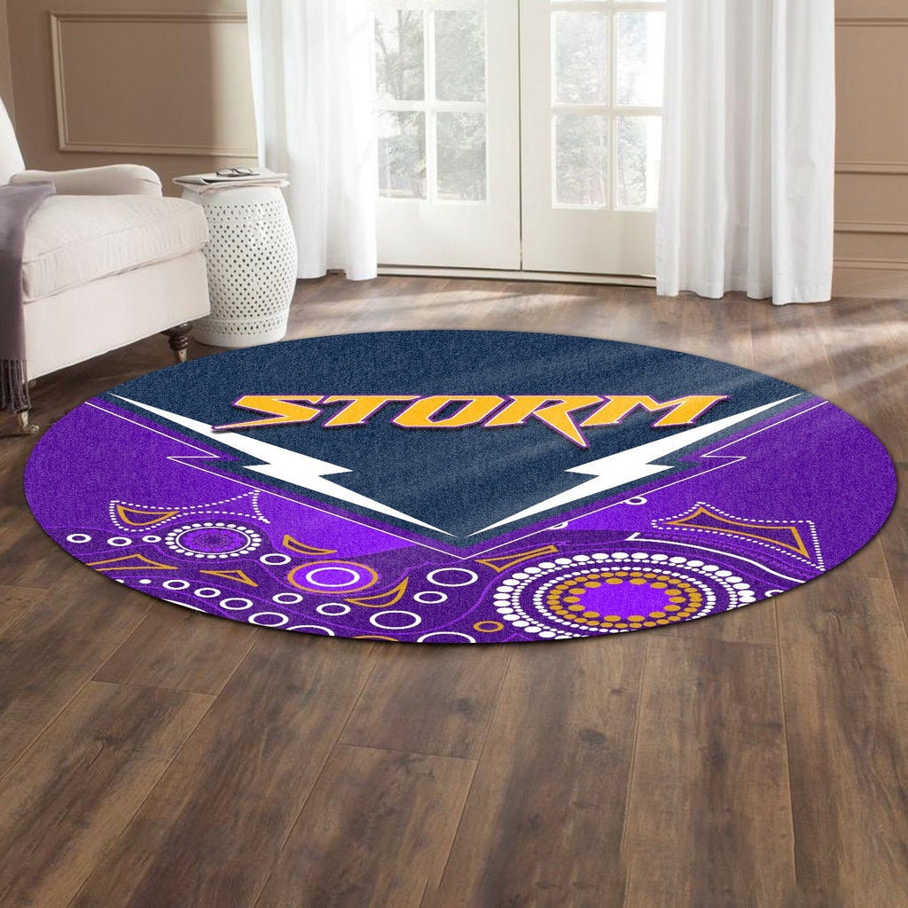 melbourne-storm-round-carpet-aboriginal
