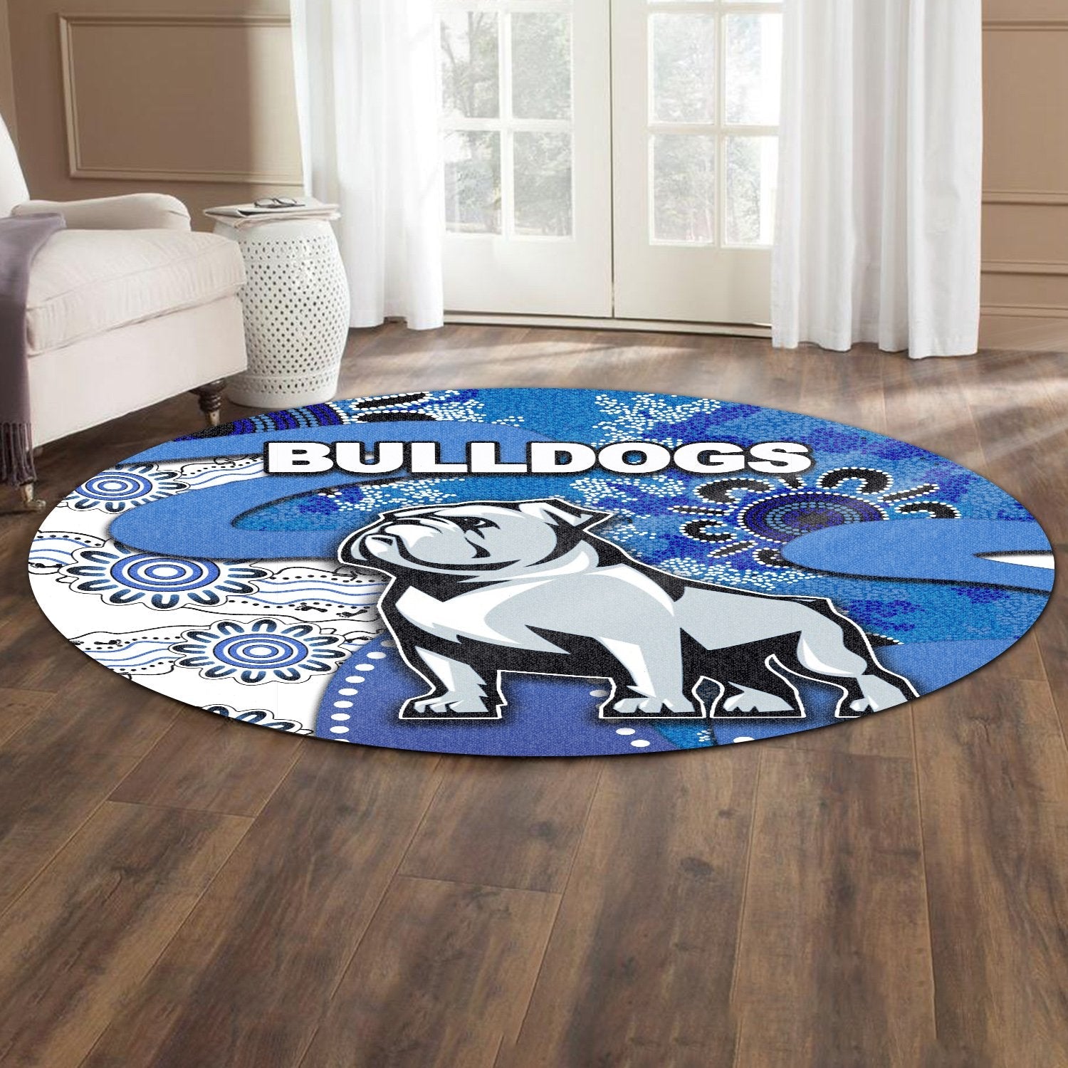 bulldogs-round-carpet-indigenous-no-2