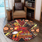 st-george-rugby-round-rug-dragons-mascot-illawarra-rugby-with-aboriginal-art-round-rug