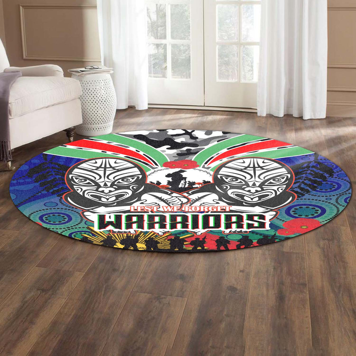warriors-rugby-round-rug-anzac-day-warriors-rugby-team-poppy-aboriginal-round-rug