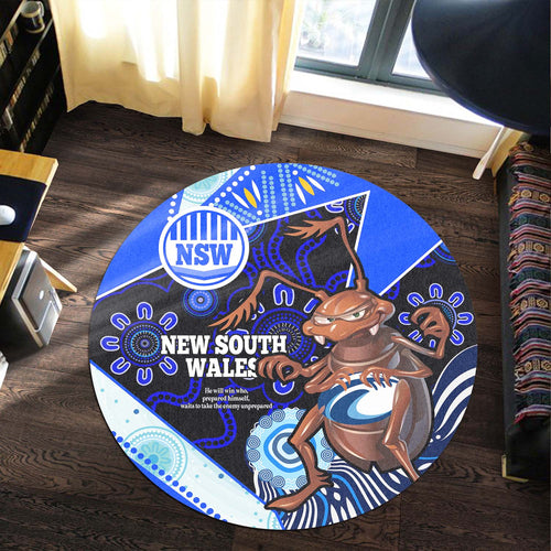 new-south-wales-rugby-round-rug-new-south-wales-blues-cockroaches-rugby-ball-state-of-origin-round-rug