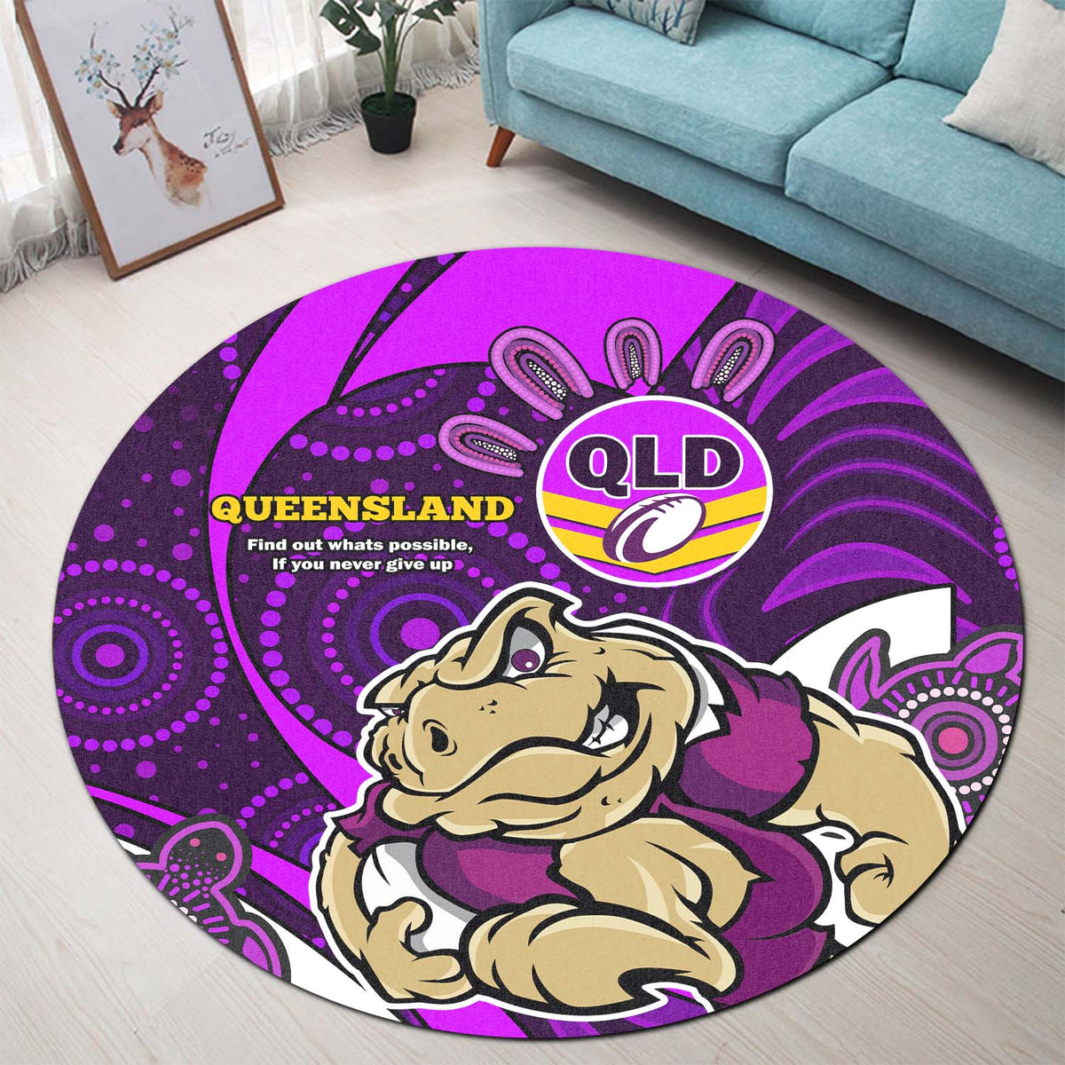 queensland-rugby-round-rug-queensland-qld-quotes-with-cane-toad-states-of-origins-aboriginal-round-rug