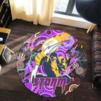 storm-rugby-round-rug-storm-rugby-team-with-aboriginal-dot-painting-and-indigenous-pattern-round-rug