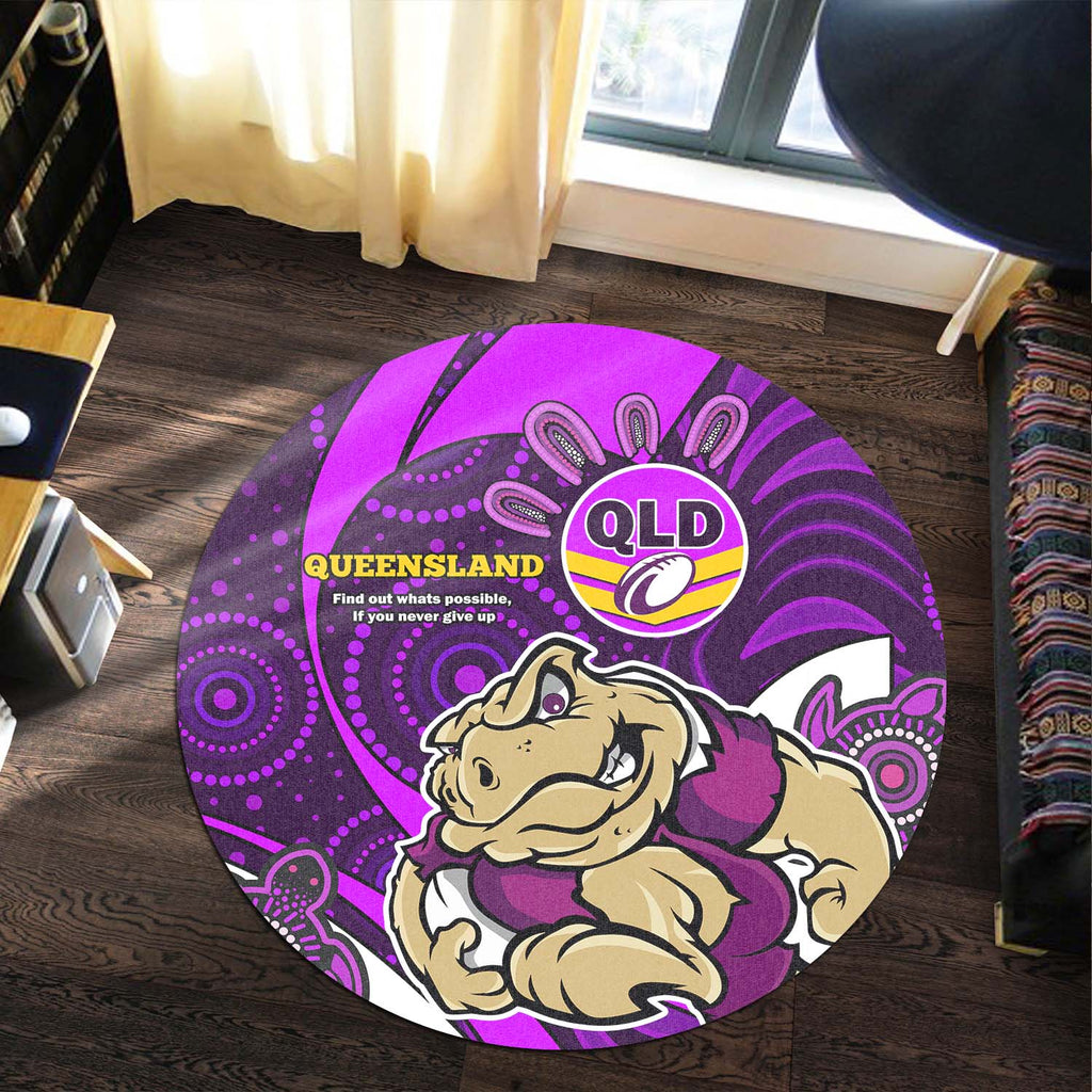 queensland-rugby-round-rug-queensland-qld-quotes-with-cane-toad-states-of-origins-aboriginal-round-rug