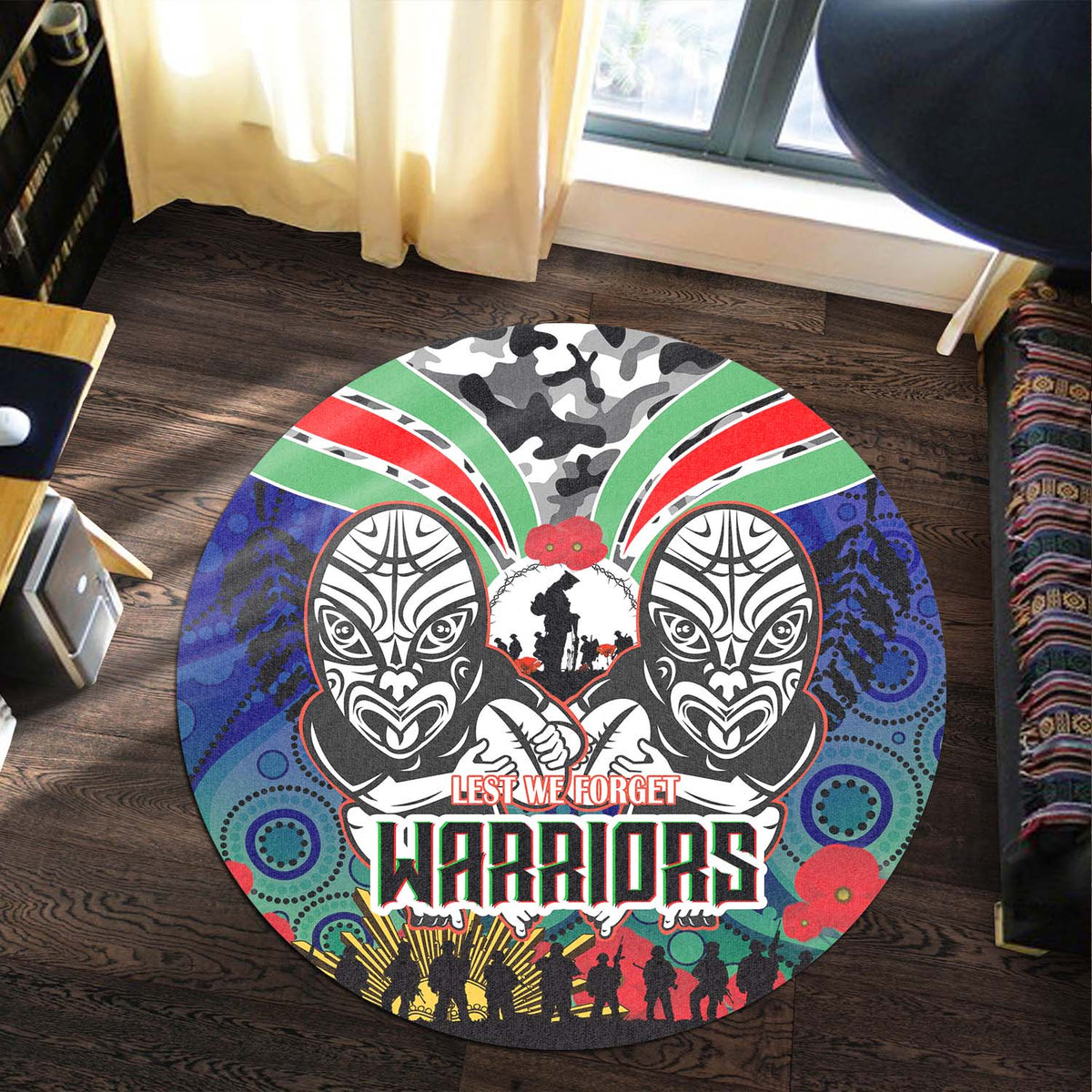 warriors-rugby-round-rug-anzac-day-warriors-rugby-team-poppy-aboriginal-round-rug