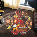 st-george-rugby-round-rug-dragons-mascot-illawarra-rugby-with-aboriginal-art-round-rug