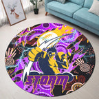 storm-rugby-round-rug-storm-rugby-team-with-aboriginal-dot-painting-and-indigenous-pattern-round-rug