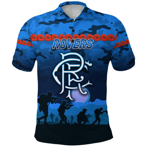 custom-personalised-rovers-football-club-anzac-polo-shirt-simple-style