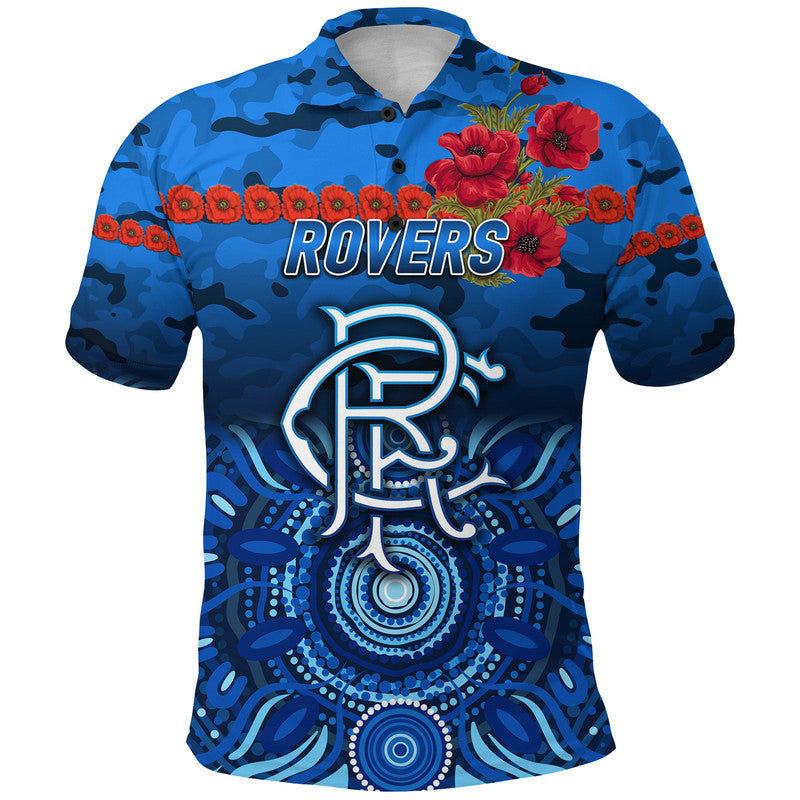 custom-personalised-rovers-football-club-anzac-polo-shirt-indigenous-vibes