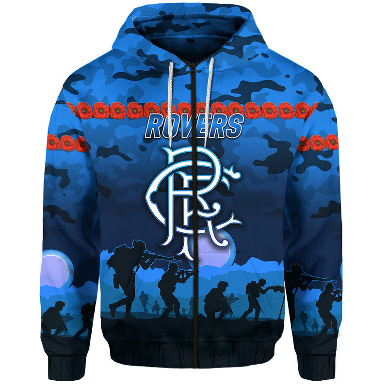 rovers-football-club-anzac-zip-up-and-pullover-hoodie-simple-style