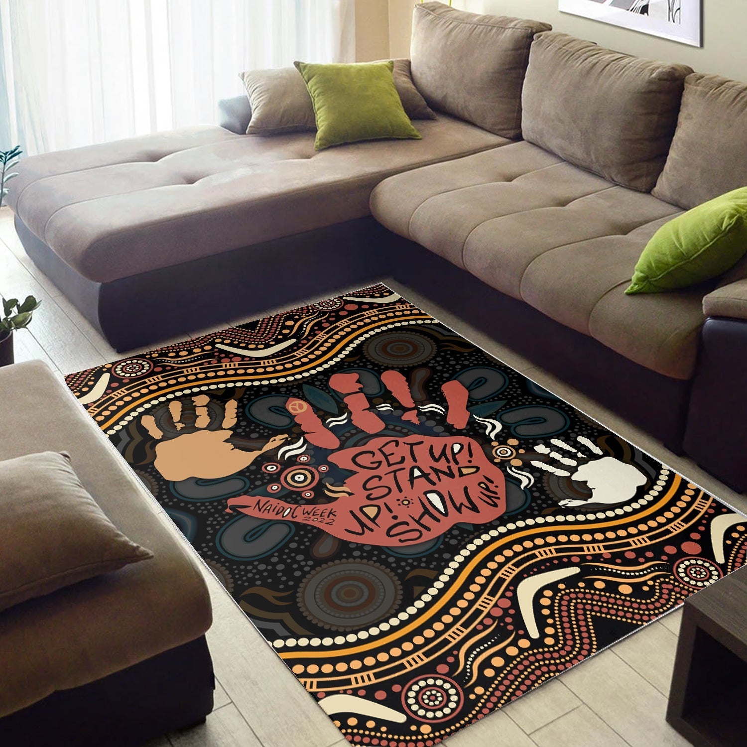 naidoc-week-2022-area-rug-aboriginal-art-hand-stencils