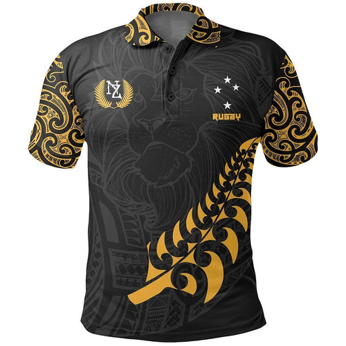 new-zealand-maori-lion-rugby-polo-shirt-customized