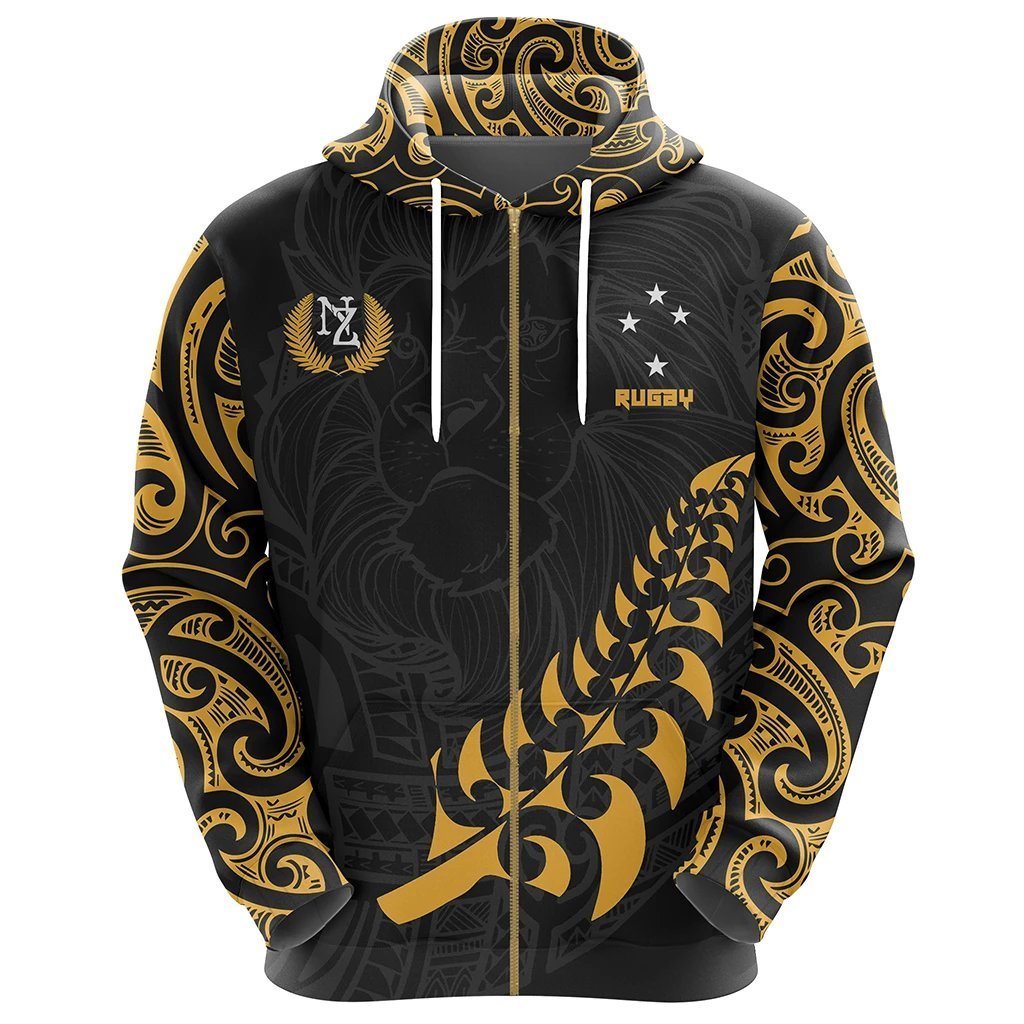 new-zealand-maori-lion-rugby-zip-hoodie-customized