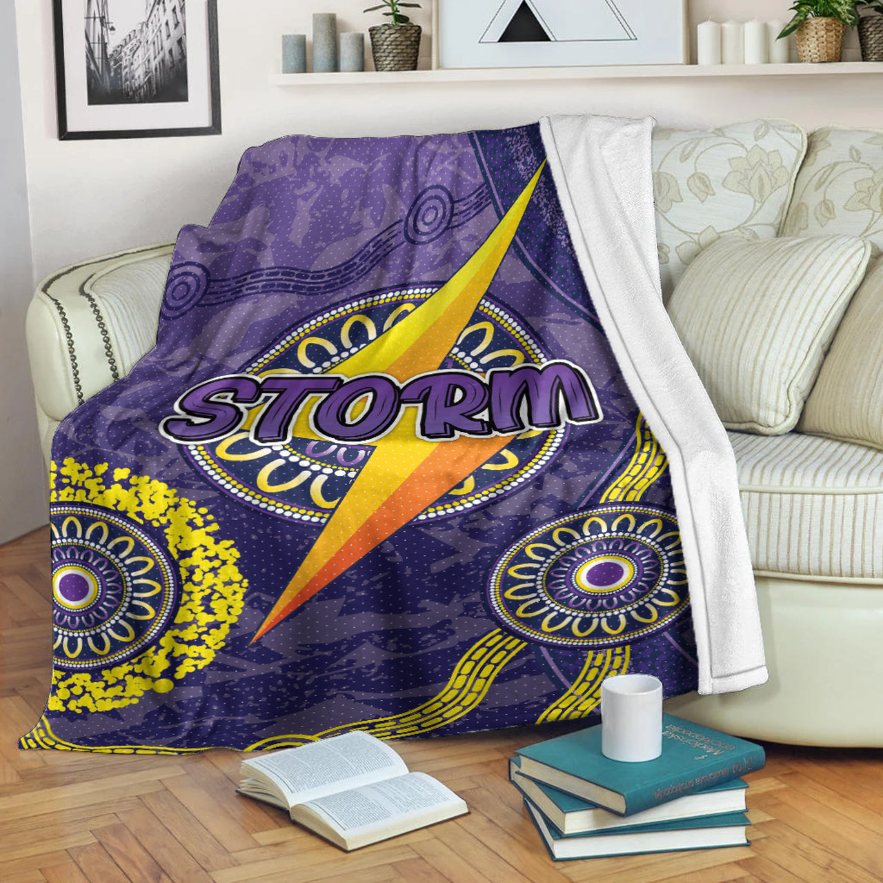 storm-rugby-blanket-custom-aboriginal-storm-blanket