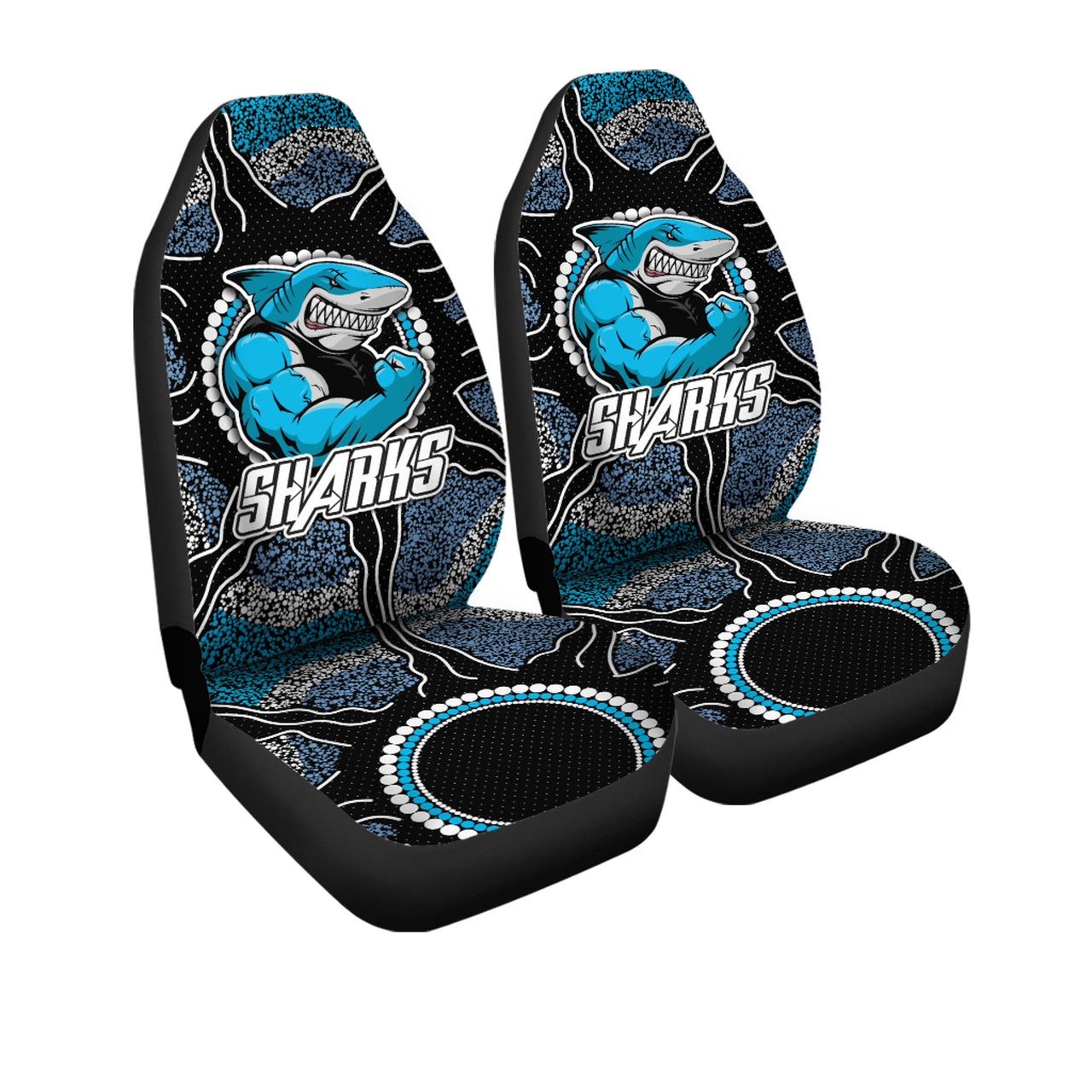sharks-rugby-car-seat-covers-custom-sharks-car-seat-covers