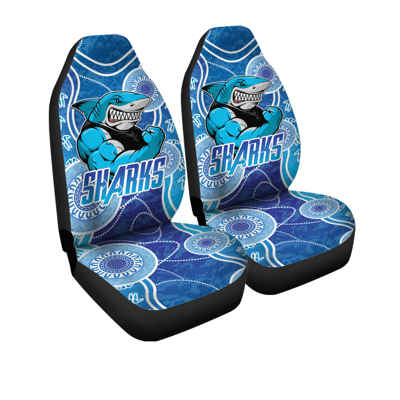 sharks-rugby-car-seat-covers-custom-indigenous-super-sharks-car-seat-covers