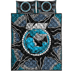 sharks-rugby-quilt-bed-set-custom-indigenous-super-sharks-quilt-bed-set