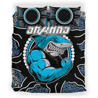 sharks-rugby-bedding-set-custom-indigenous-super-sharks-bedding-set