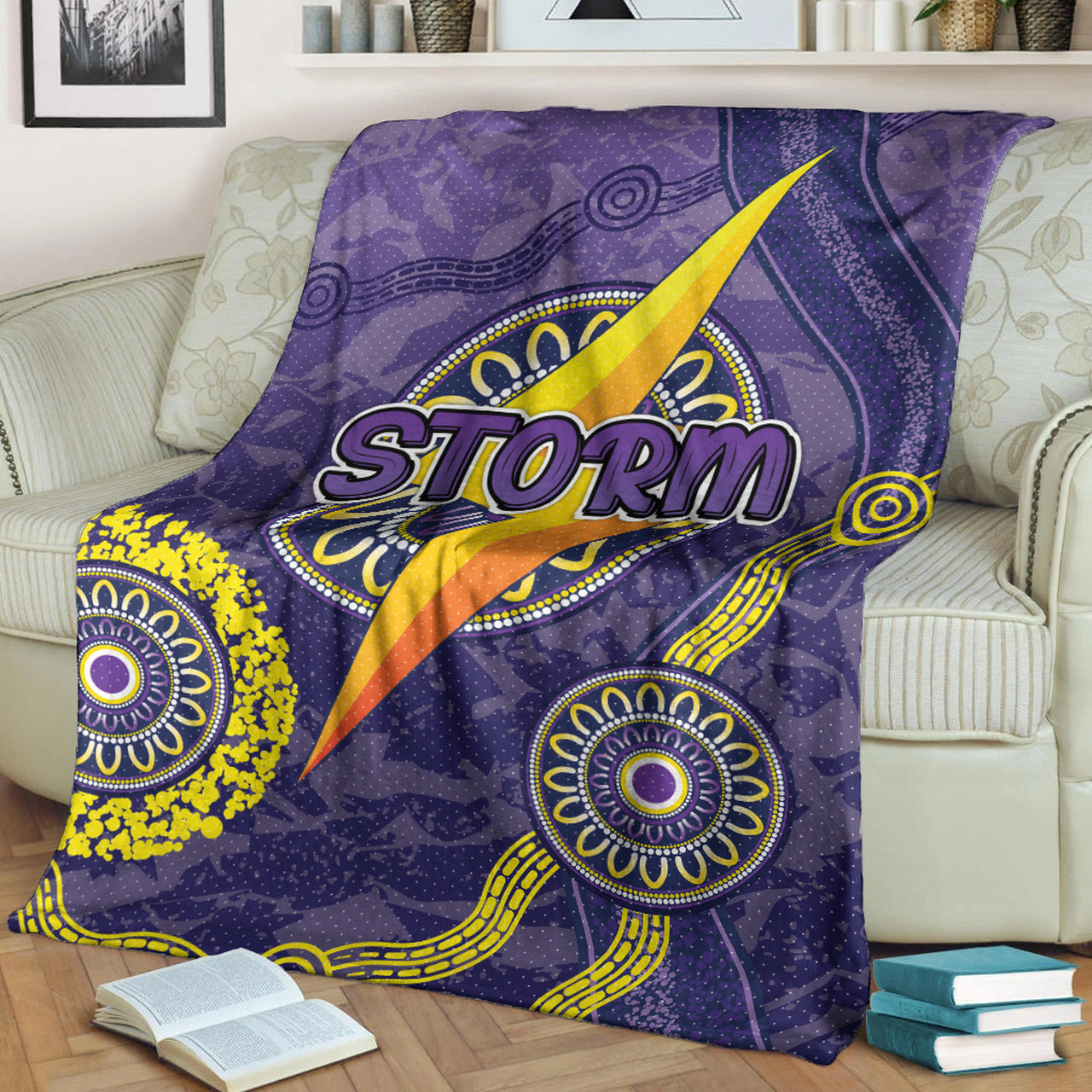 storm-rugby-blanket-custom-aboriginal-storm-blanket