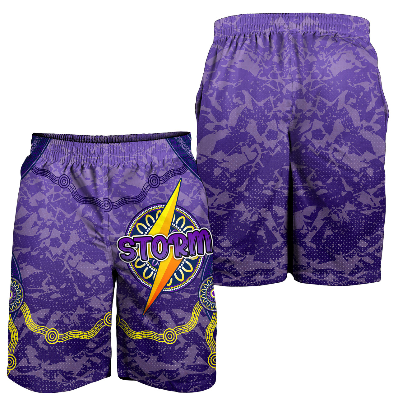 storm-rugby-men-shorts-custom-aboriginal-storm-men-shorts