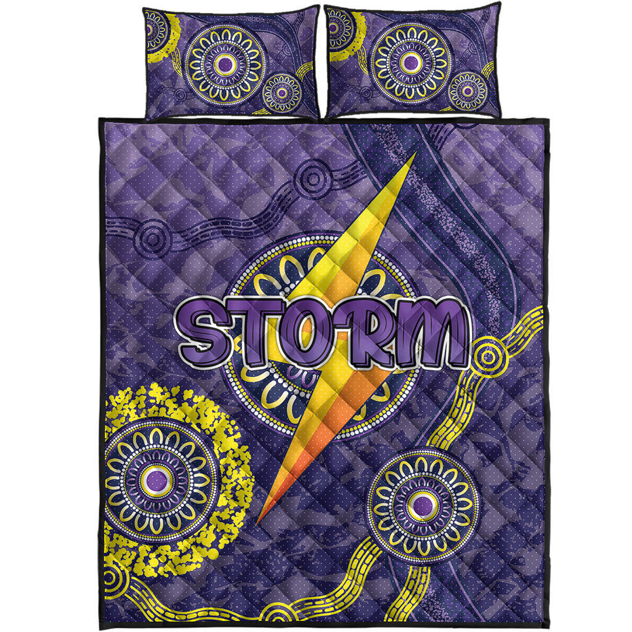 storm-rugby-quilt-bed-set-custom-aboriginal-storm-quilt-bed-set