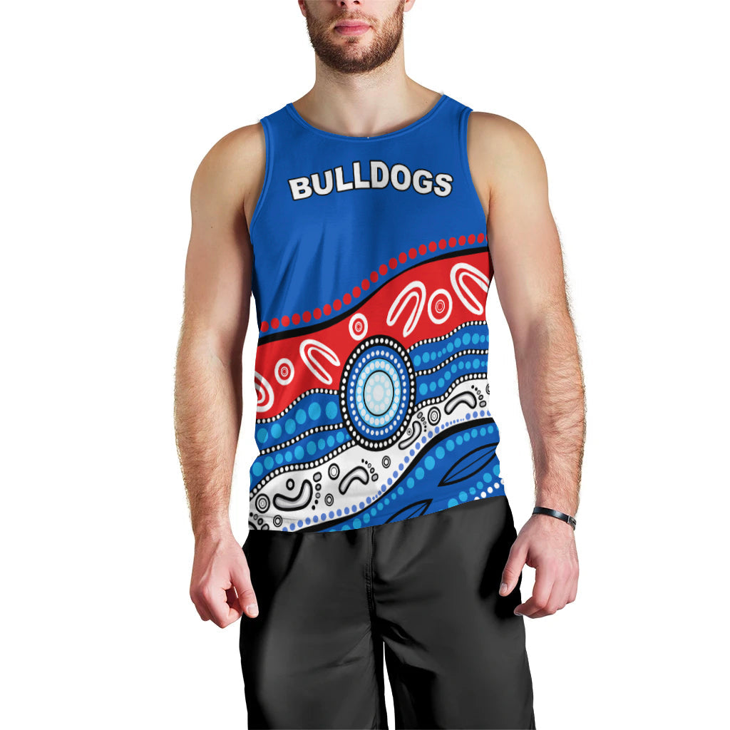bulldogs-indigenous-men-tank-top-western