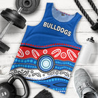 bulldogs-indigenous-men-tank-top-western